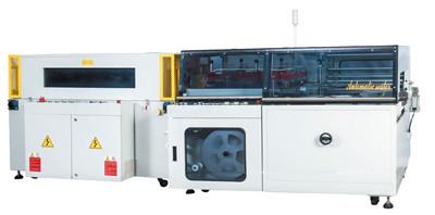 XW-5545TBD+SM-5030LX垂直上下L型全自動(dòng)封切收縮包裝機(jī)