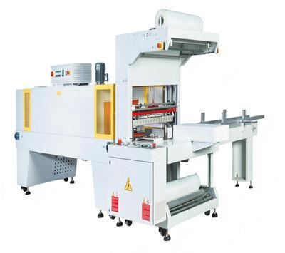 XW-6030A+SM-6040全自動(dòng)袖口式（底托型）封切機(jī)